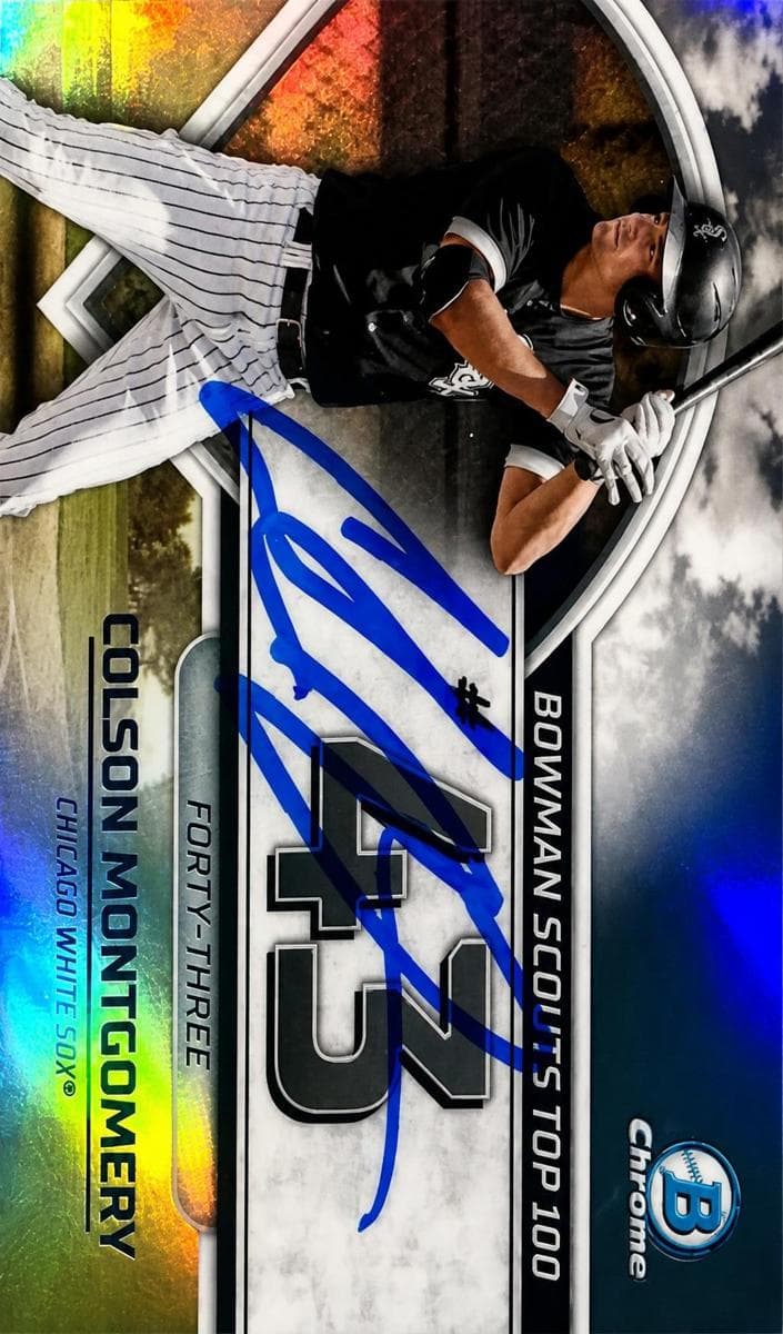 Colson Montgomery 2023 bowman Bowman