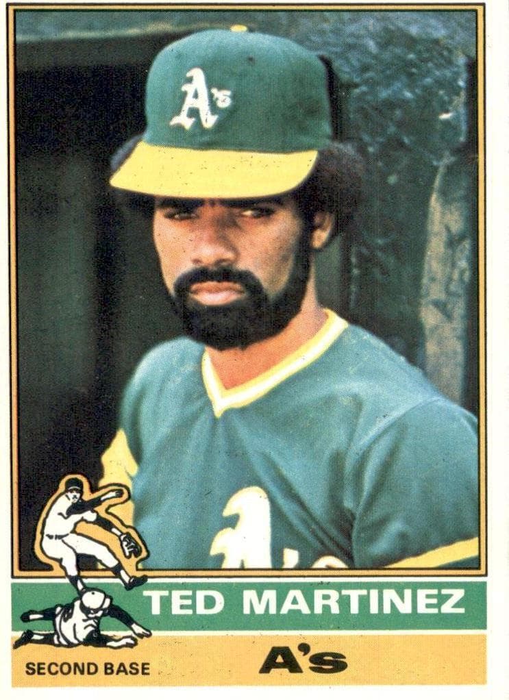 Ted Martinez #356