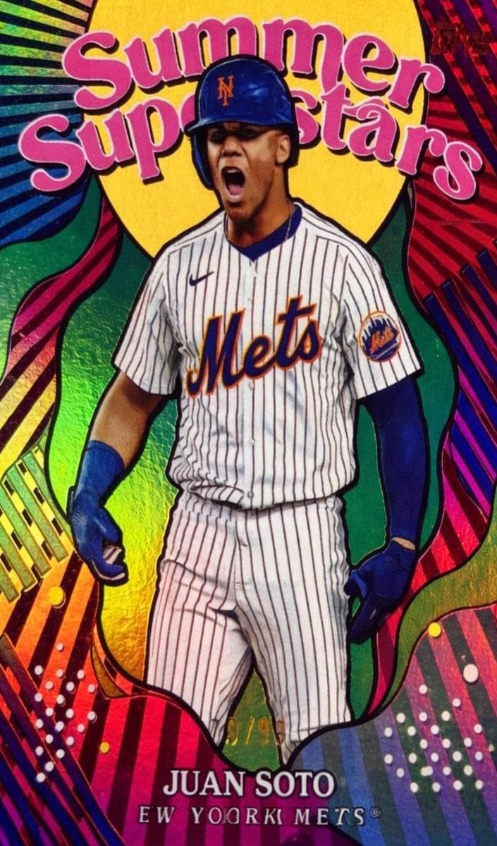 Juan Soto 2025 topps Topps