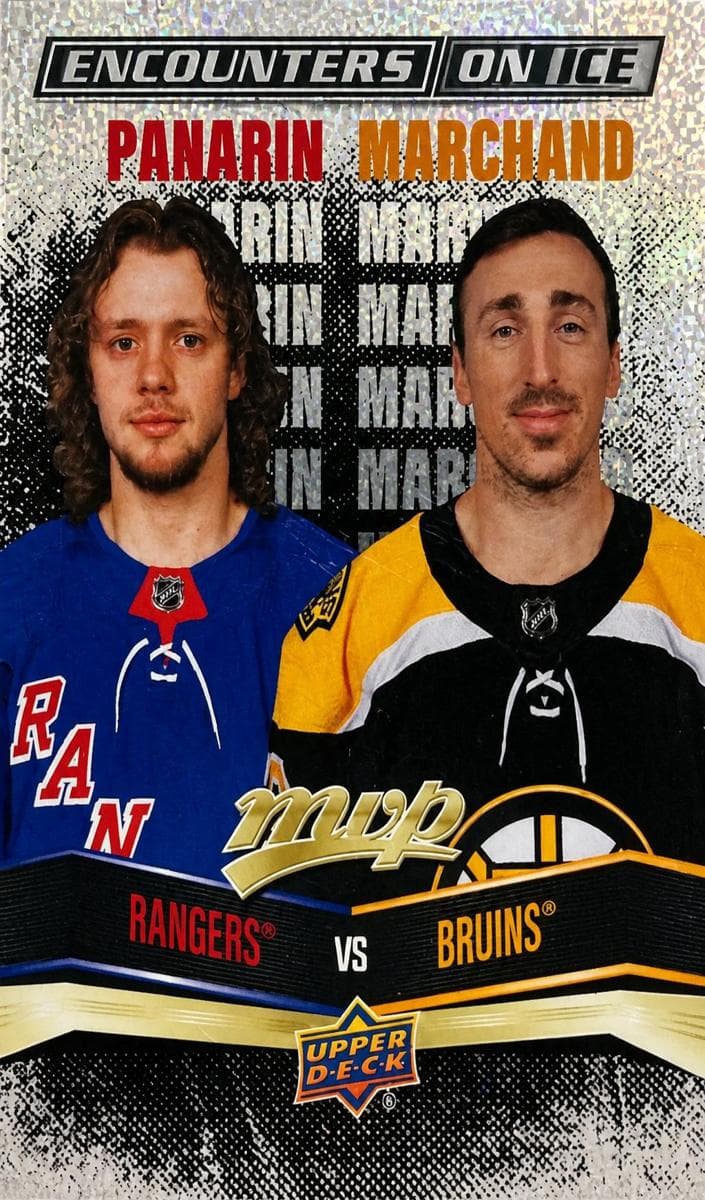 Artemi Panarin/Brad Marchand 2022 upper-deck Upper Deck MVP