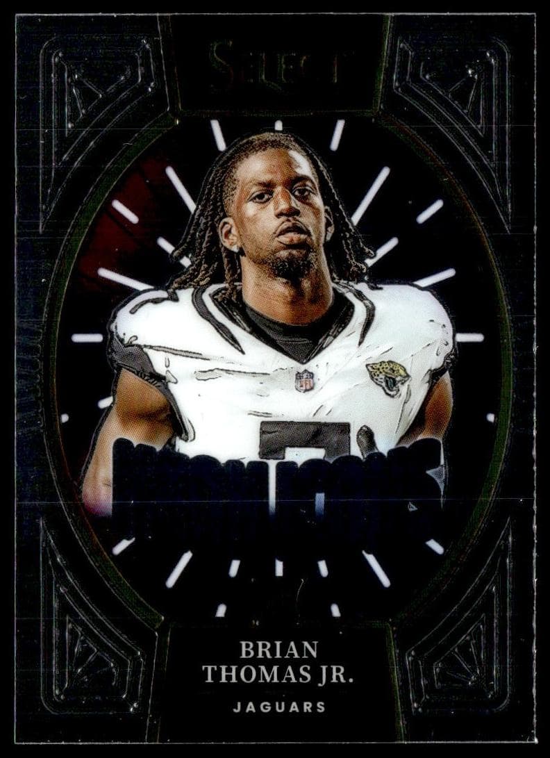 Brian Thomas Jr. 2024 panini Donruss