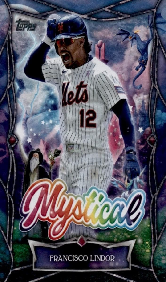 Francisco Lindor #MYS-7