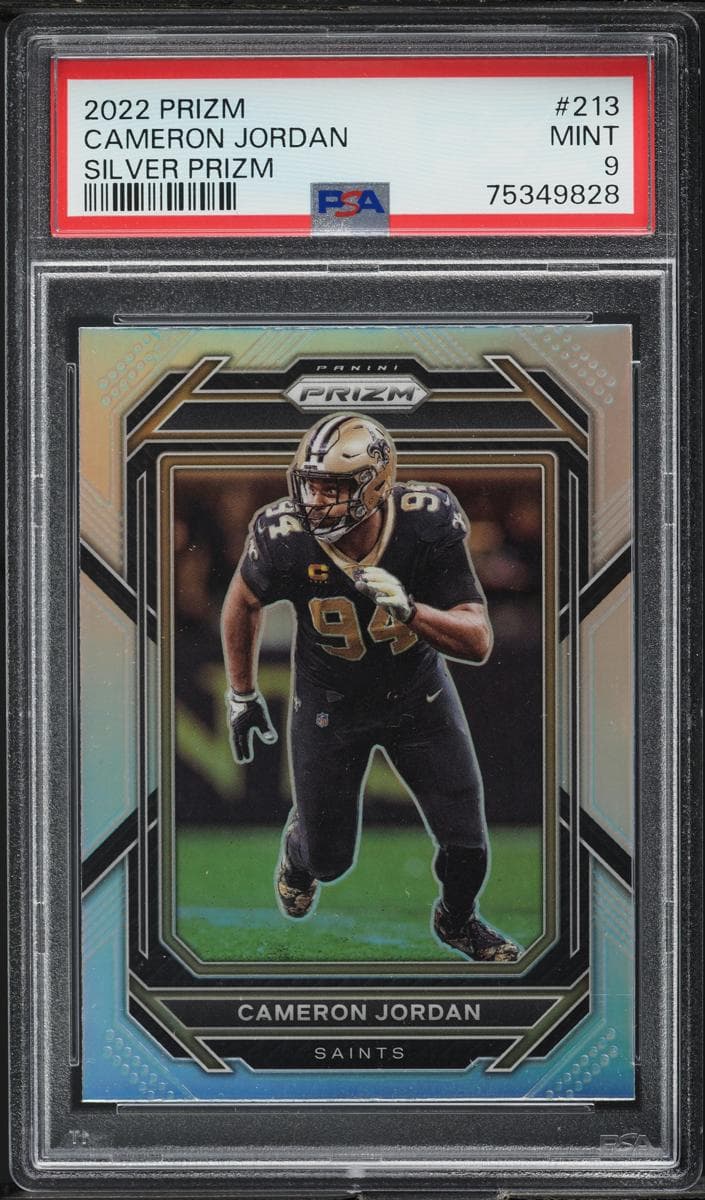 Cameron Jordan 2022 panini Panini Prizm
