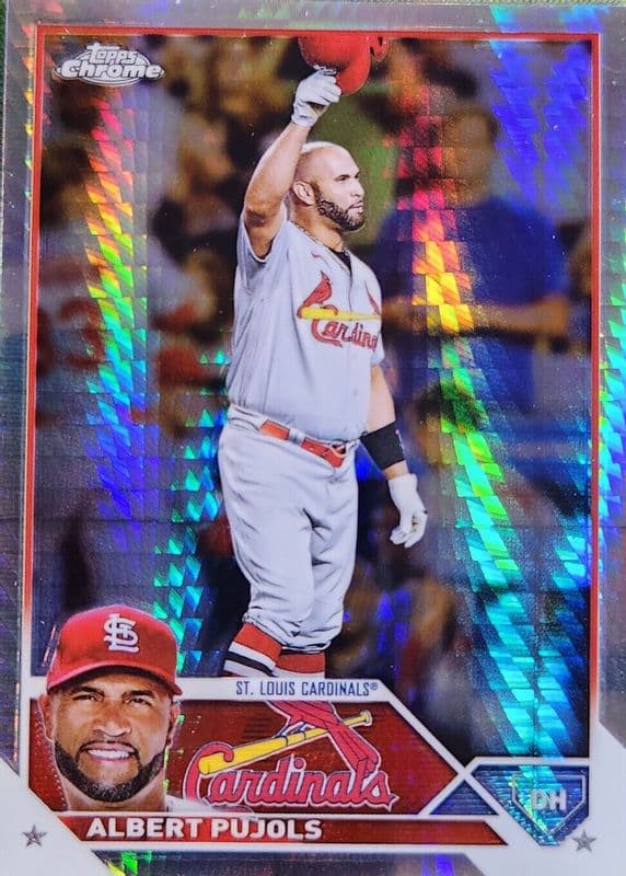 Albert Pujols #143