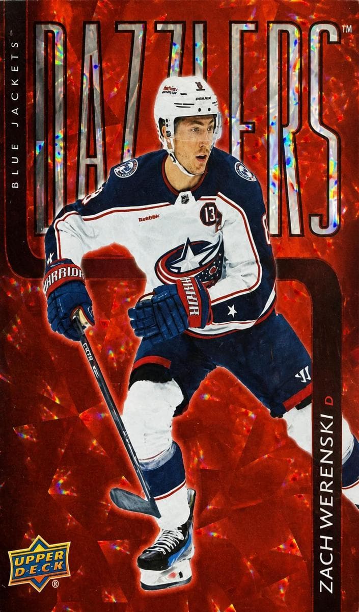 Zach Werenski 2025 upper-deck Upper Deck
