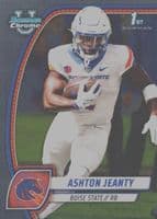 Ashton Jeanty 2024 bowman Bowman University Chrome