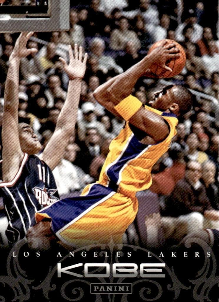Kobe Bryant 2012 panini Kobe Anthology