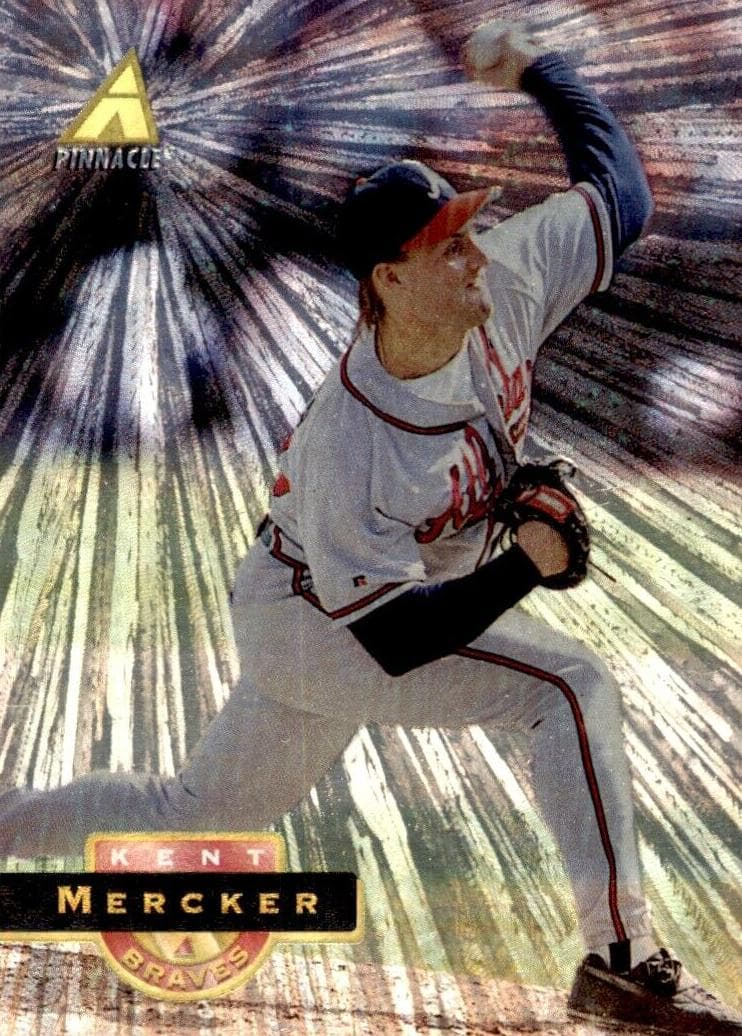 Kent Mercker 1994 unknown Pinnacle