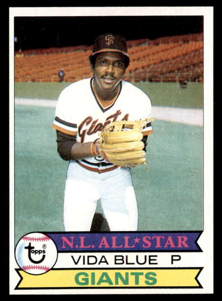 Vida Blue 1979 topps Topps