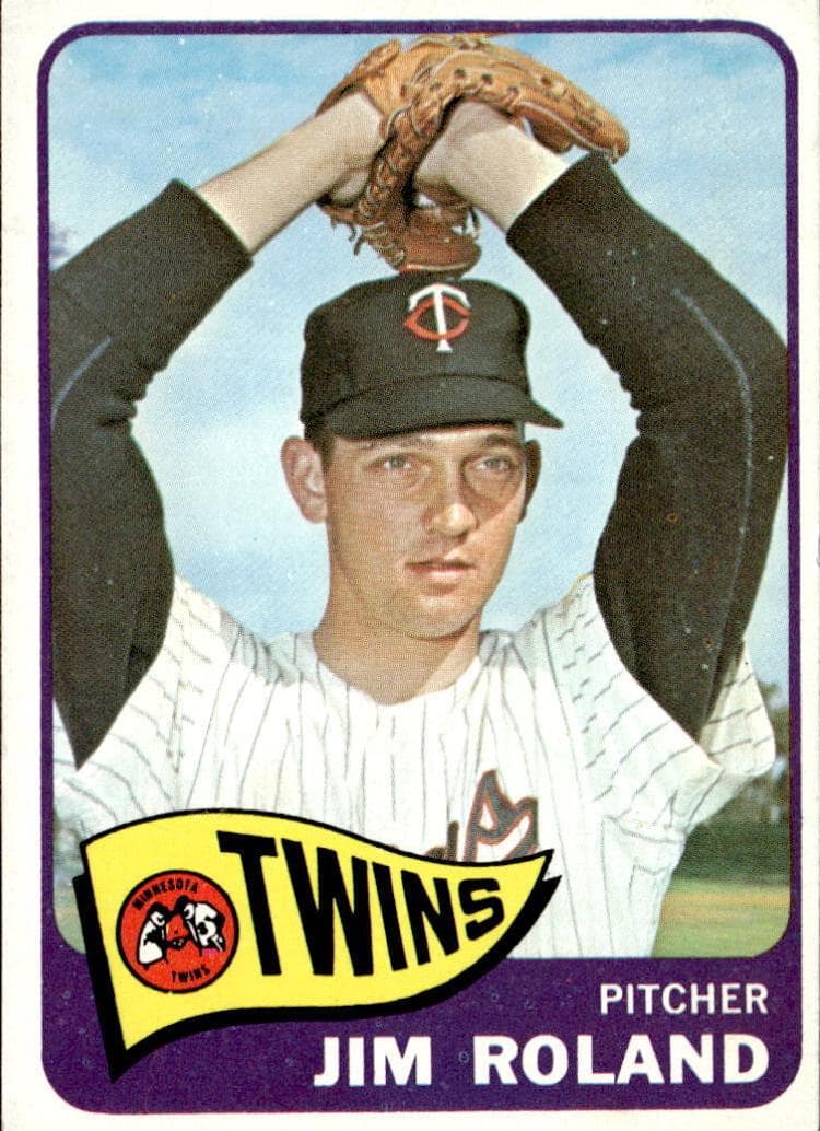 Jim Roland 1965 topps Topps