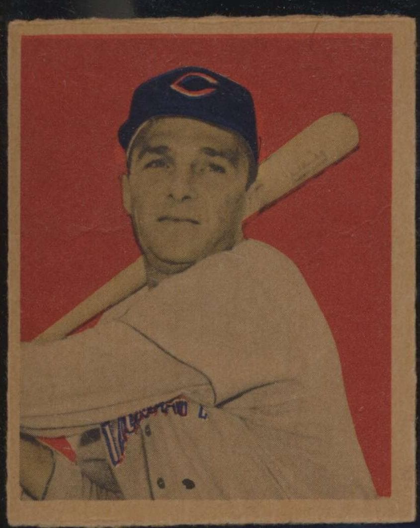 Frank Baumholtz 1949 bowman Bowman