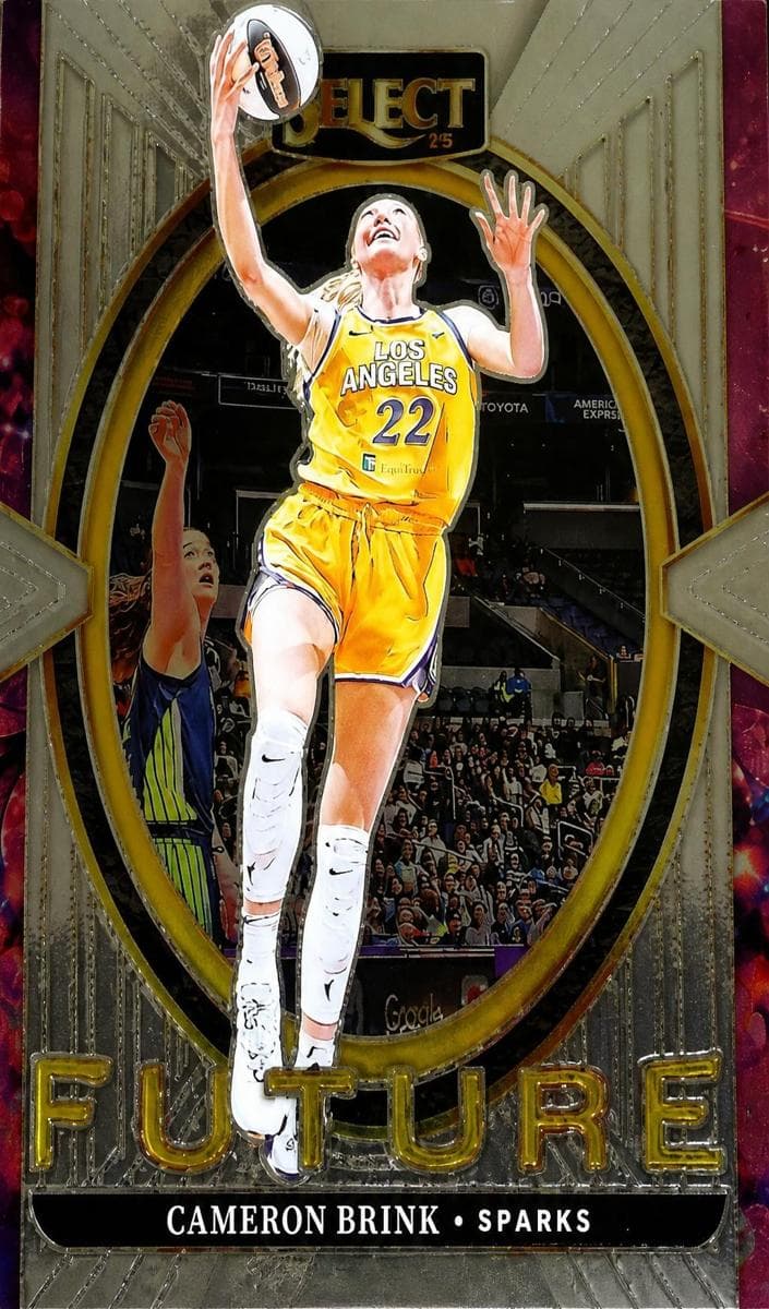 Cameron Brink 2025 panini Panini Select WNBA