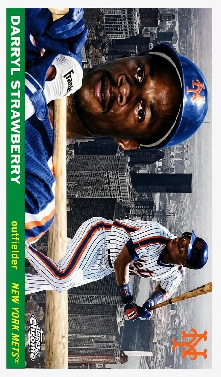 Darryl Strawberry #55CV-48