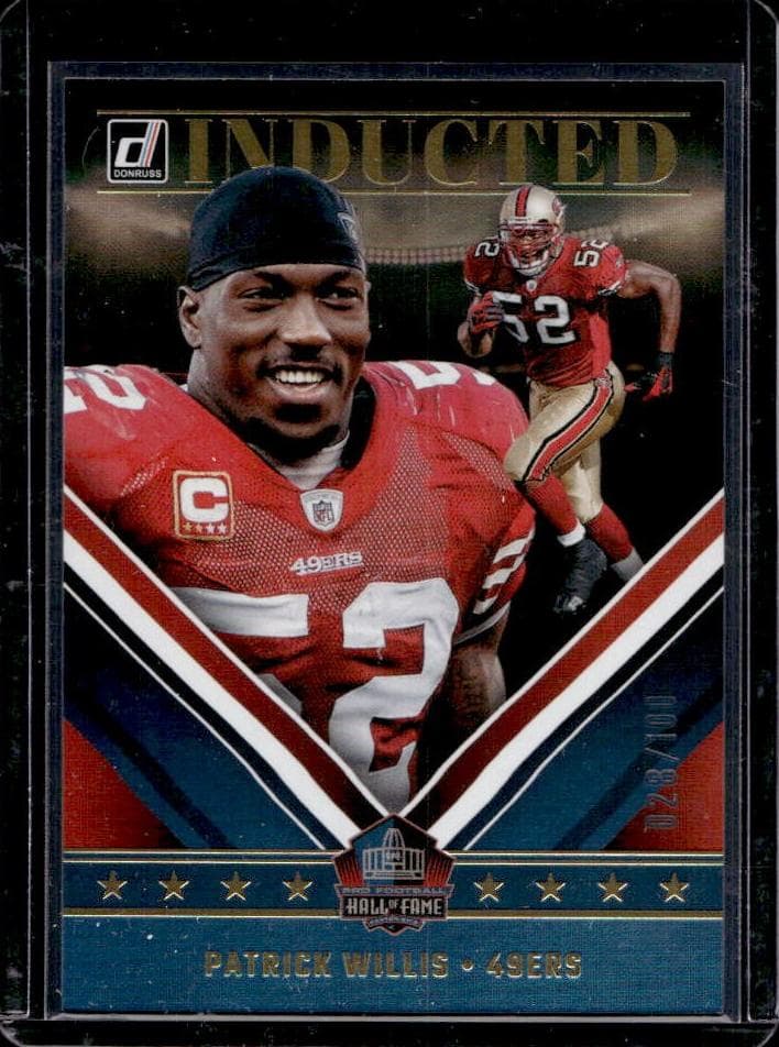 Patrick Willis 2024 panini Panini Donruss