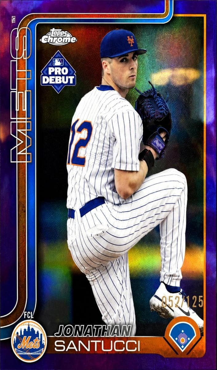 Jonathan Santucci trading card