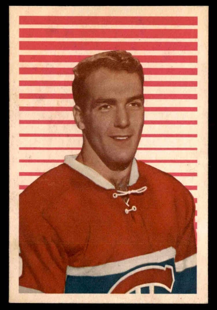 Henri Richard 1963 unknown Parkhurst