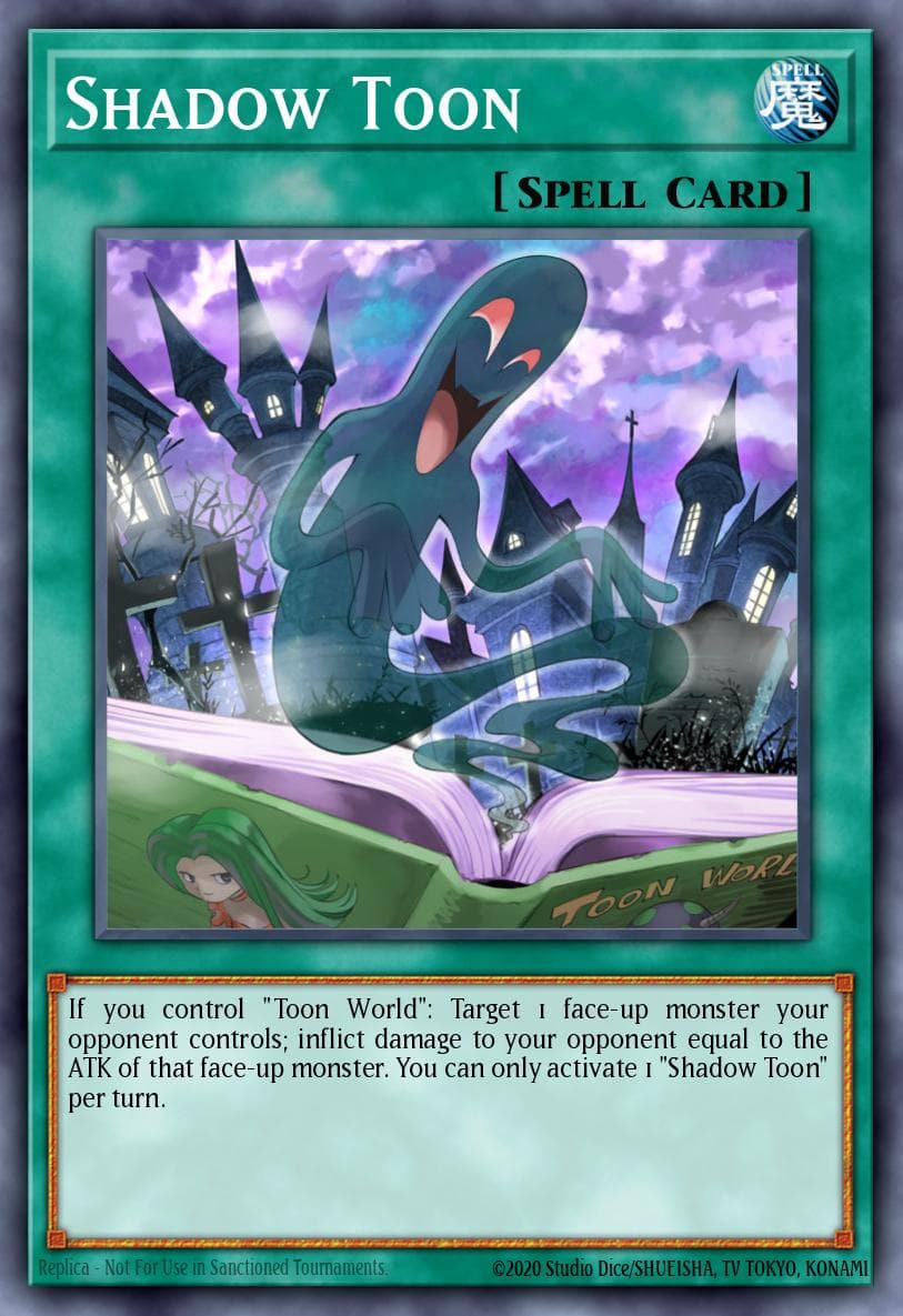 Shadow Toon 2015 Yu-Gi-Oh! Dragons of Legend 2
