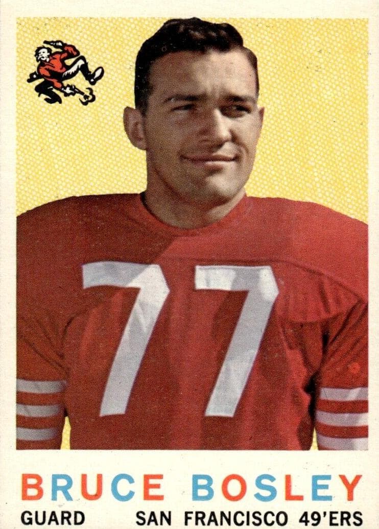 Bruce Bosley #166
