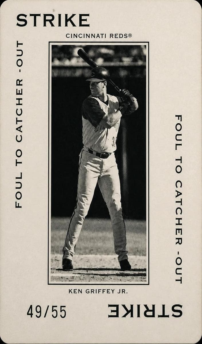 Ken Griffey Jr. 2005 panini