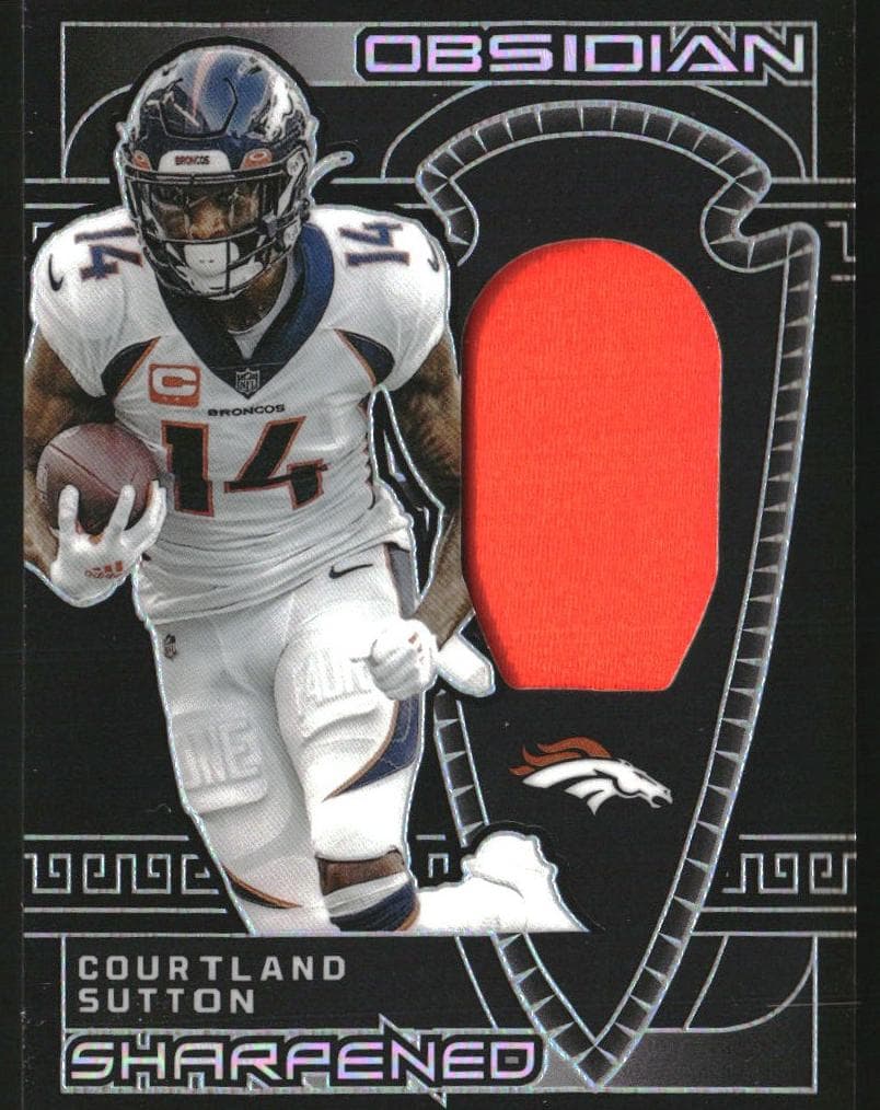 Courtland Sutton 2023 panini