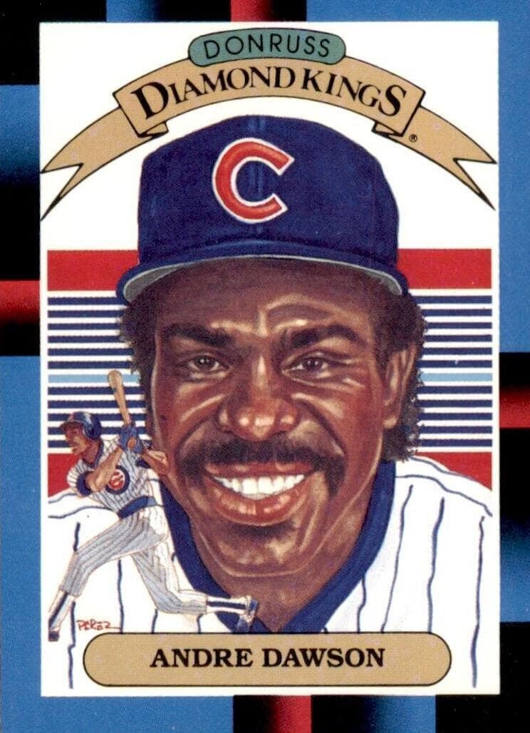 Andre Dawson 1988 fleer Fleer Award Winners