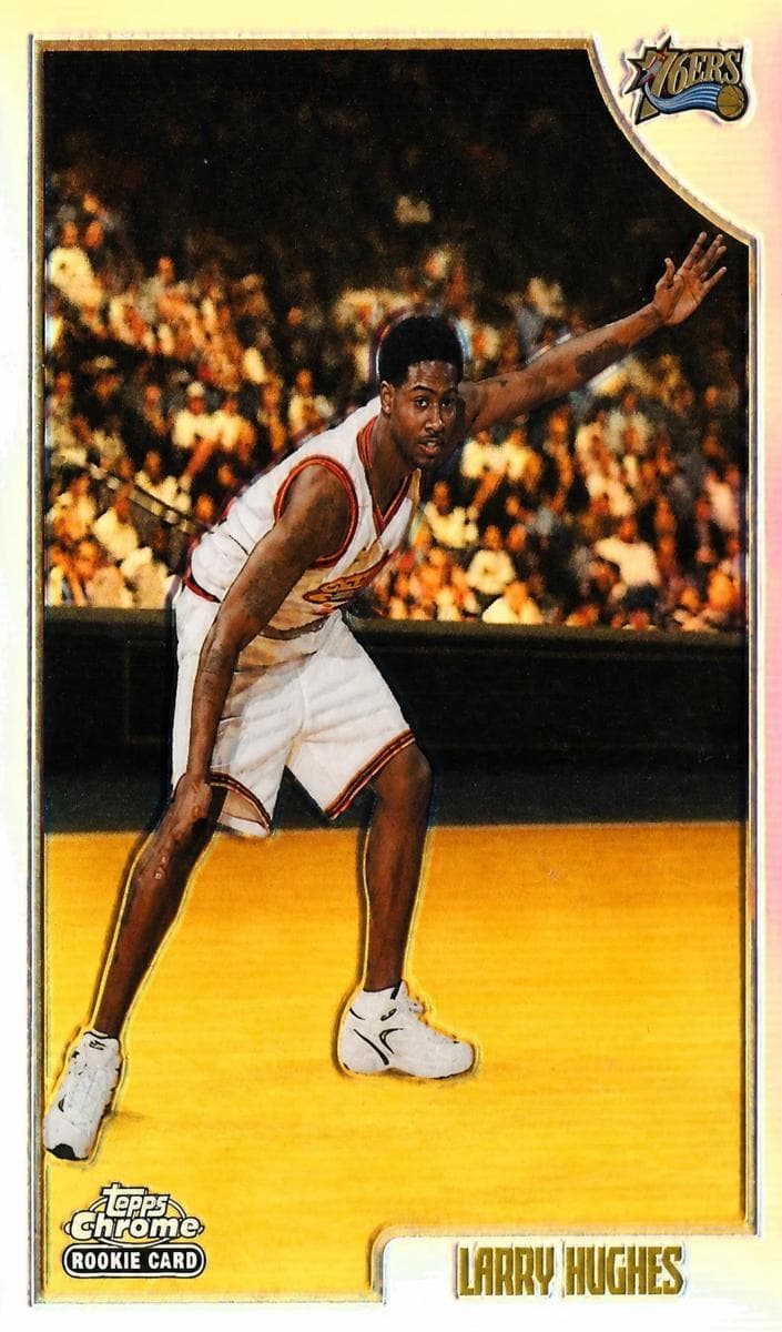 Larry Hughes 1998 topps Topps Chrome