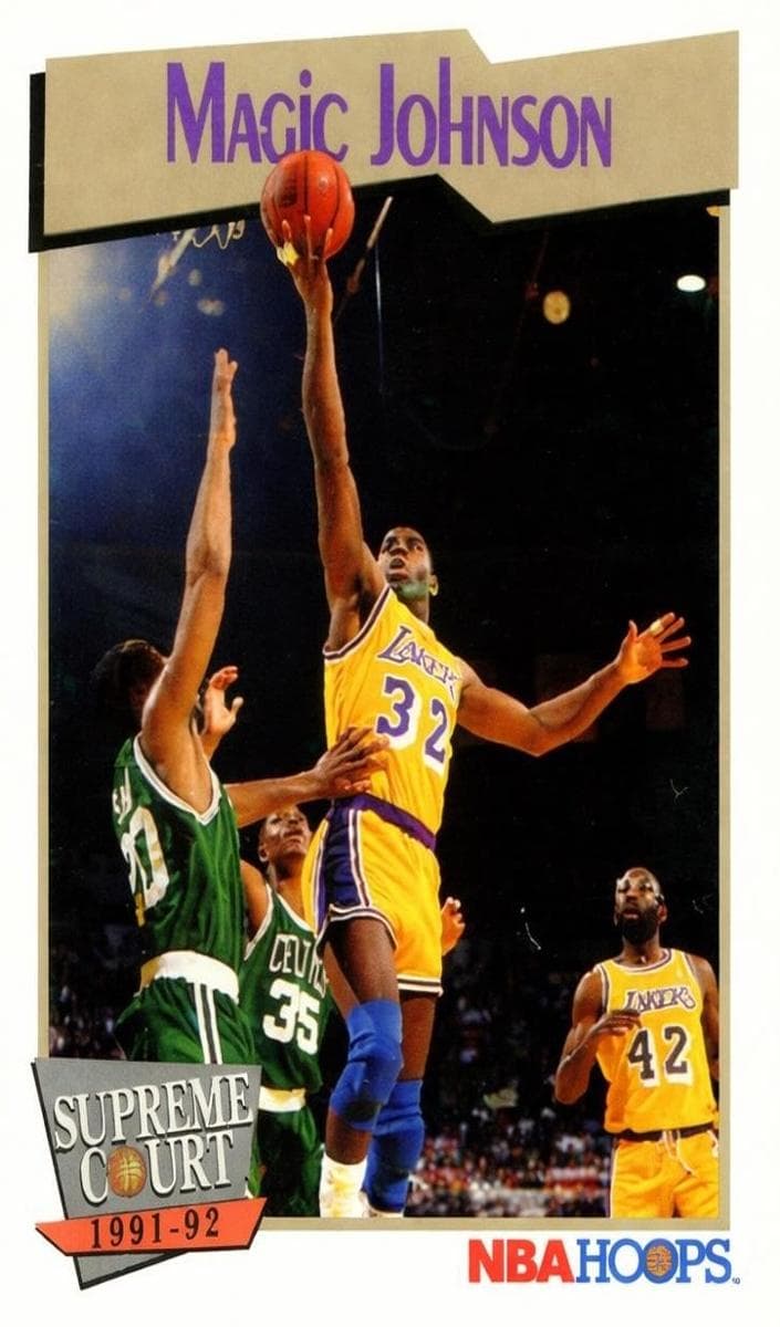 Magic Johnson #473