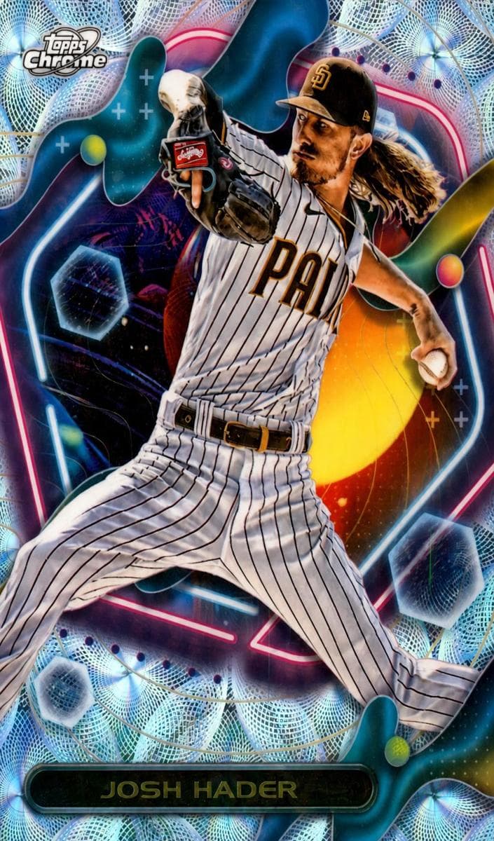 Josh Hader 2023 topps Topps Cosmic Chrome