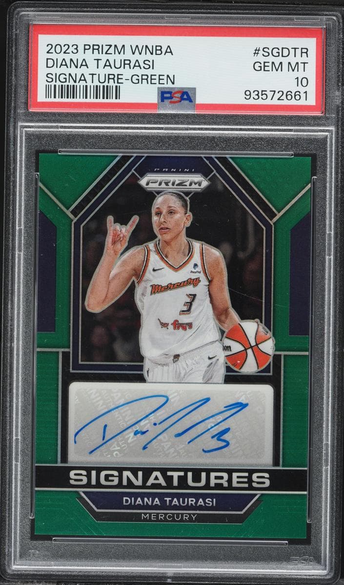 Diana Taurasi 2023 panini Panini Prizm WNBA
