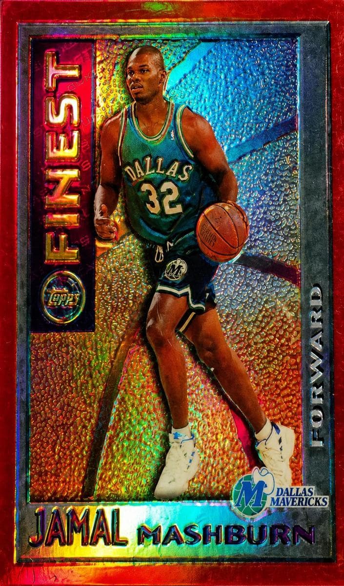 Jamal Mashburn 1995 unknown Finest