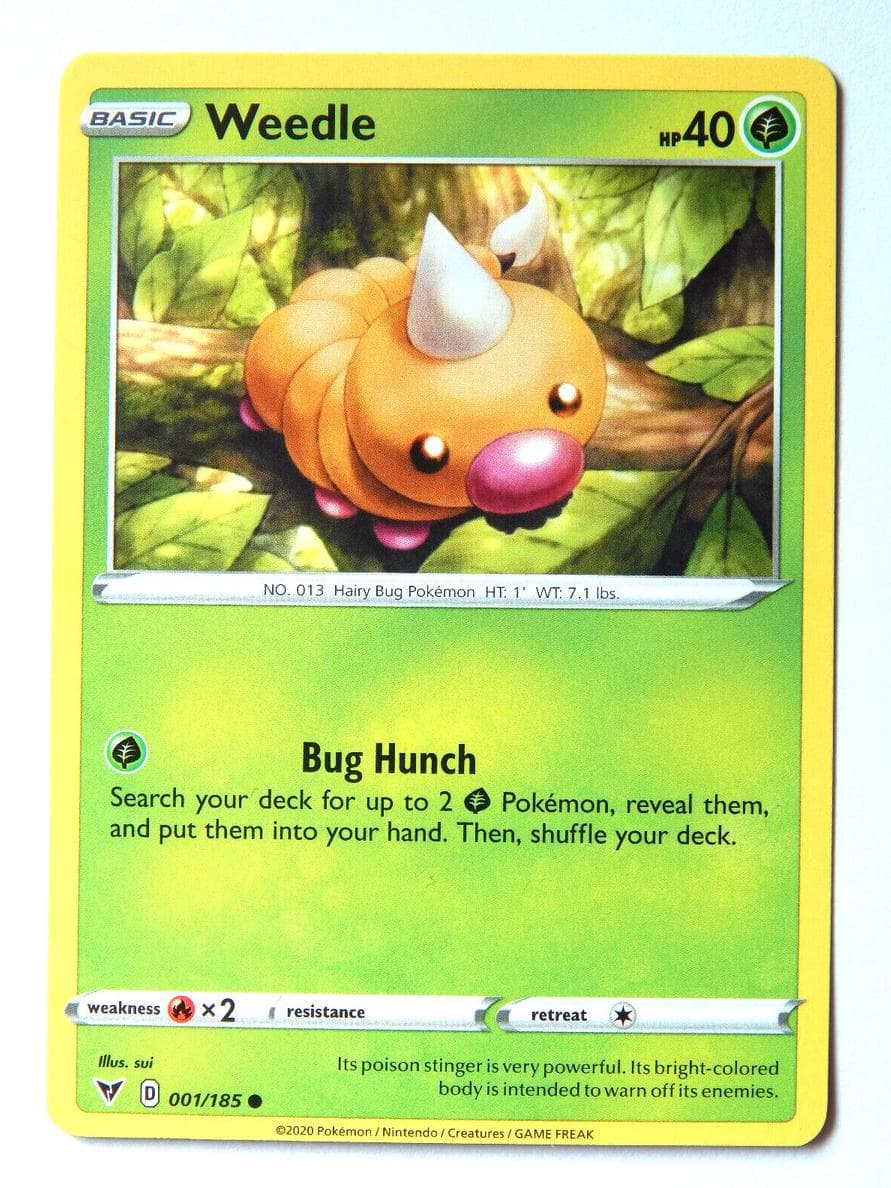 Weedle #1