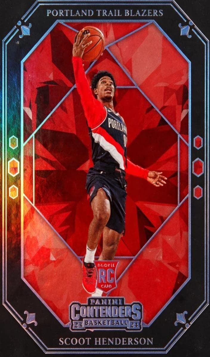 Jordan Hawkins 2023 panini Panini Contenders