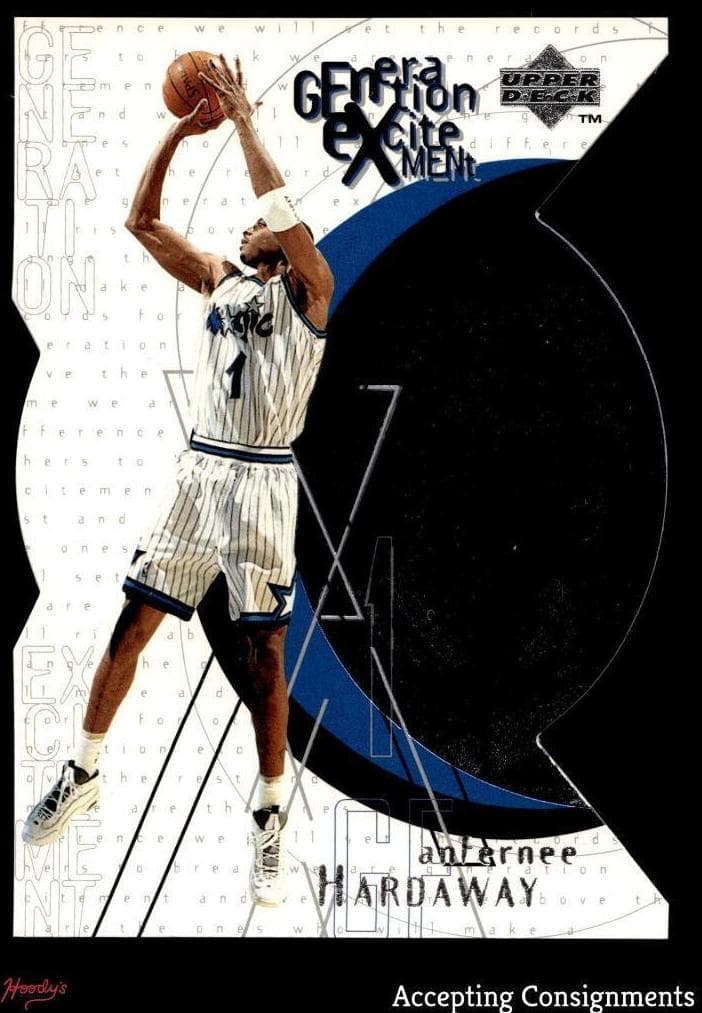 Anfernee Hardaway 1996 upper-deck Upper Deck