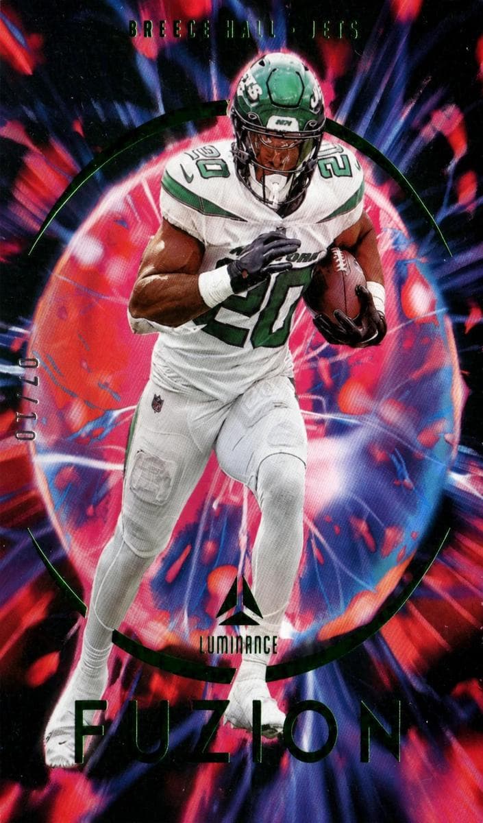 Breece Hall 2023 panini Panini Luminance