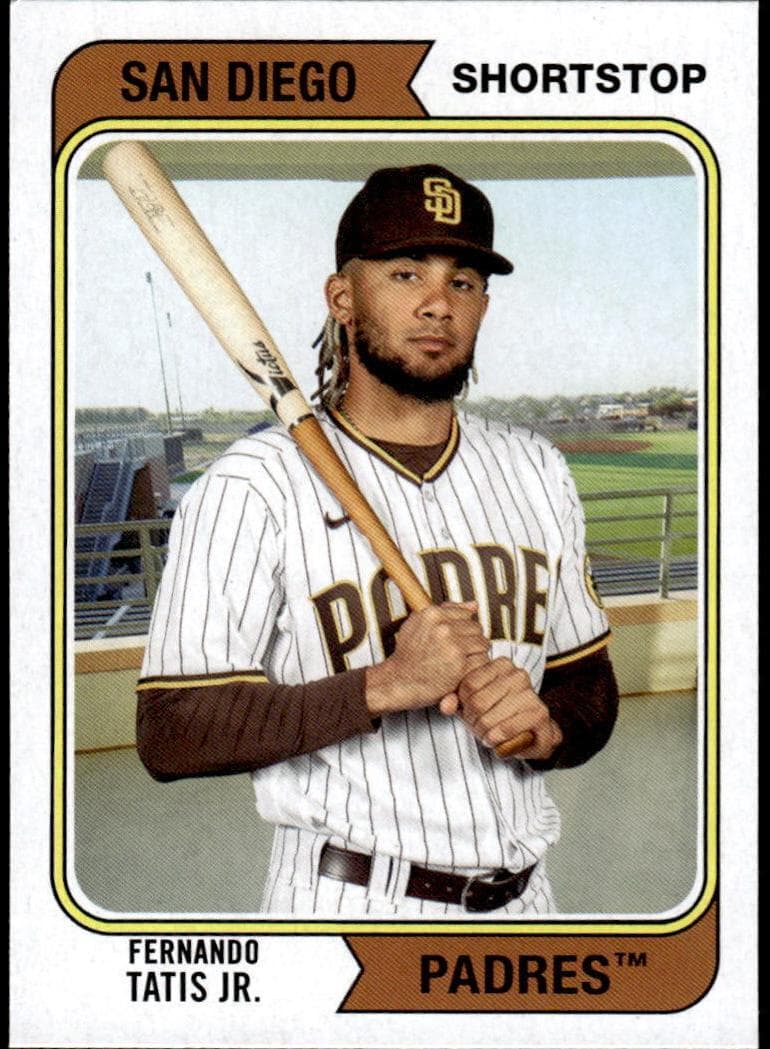 Fernando Tatis Jr. #185