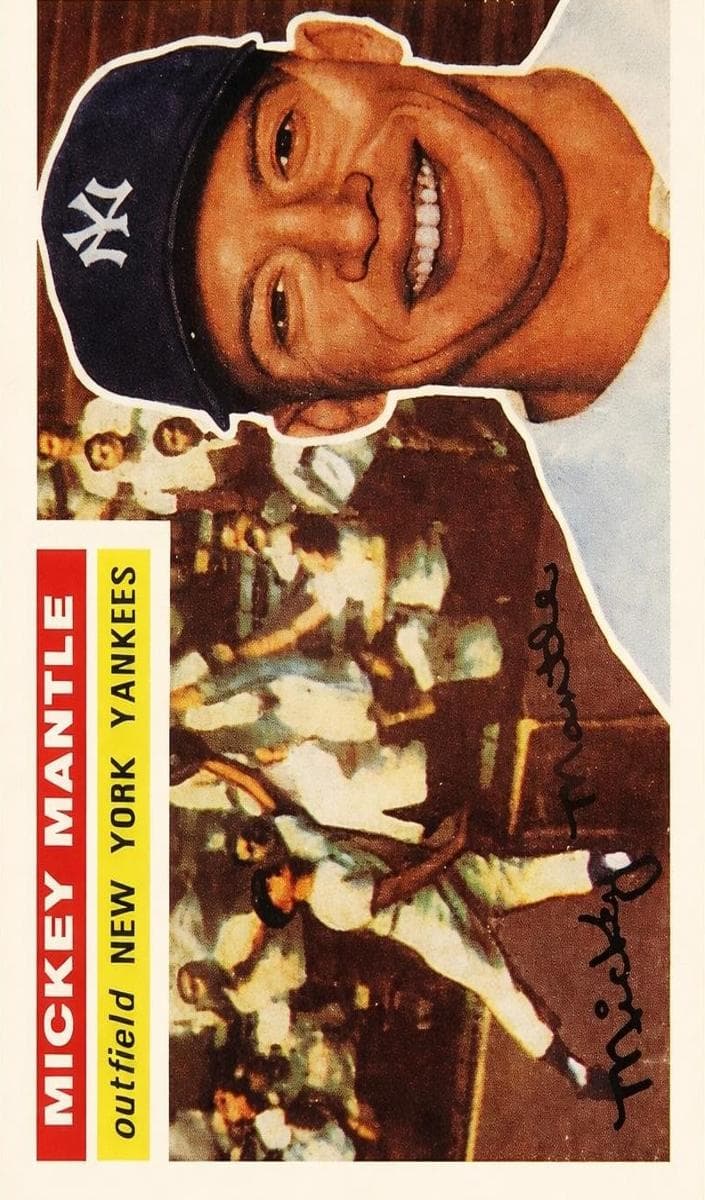 Mickey Mantle #6