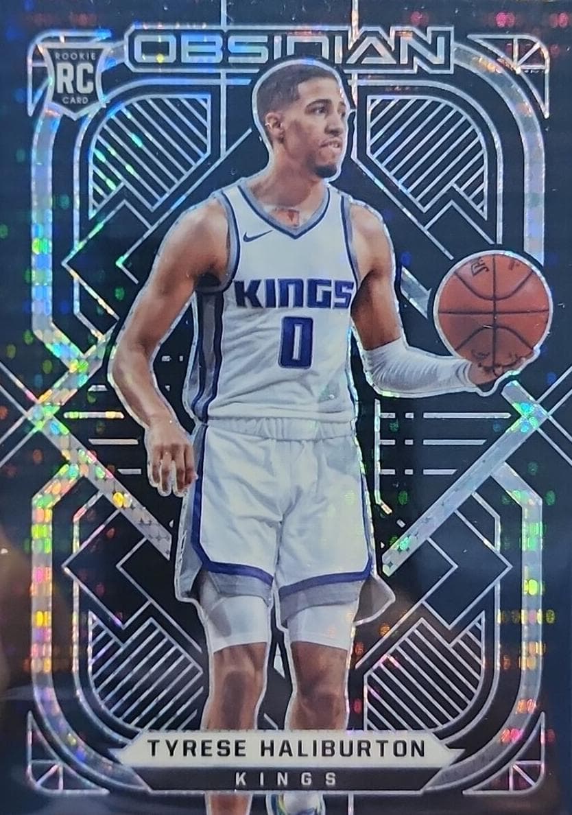 Tyrese Haliburton 2020 panini Panini Obsidian