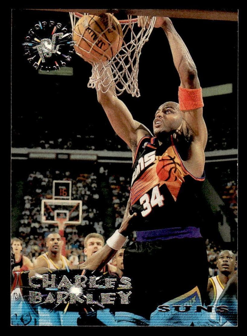 Charles Barkley 1995 unknown Stadium Club