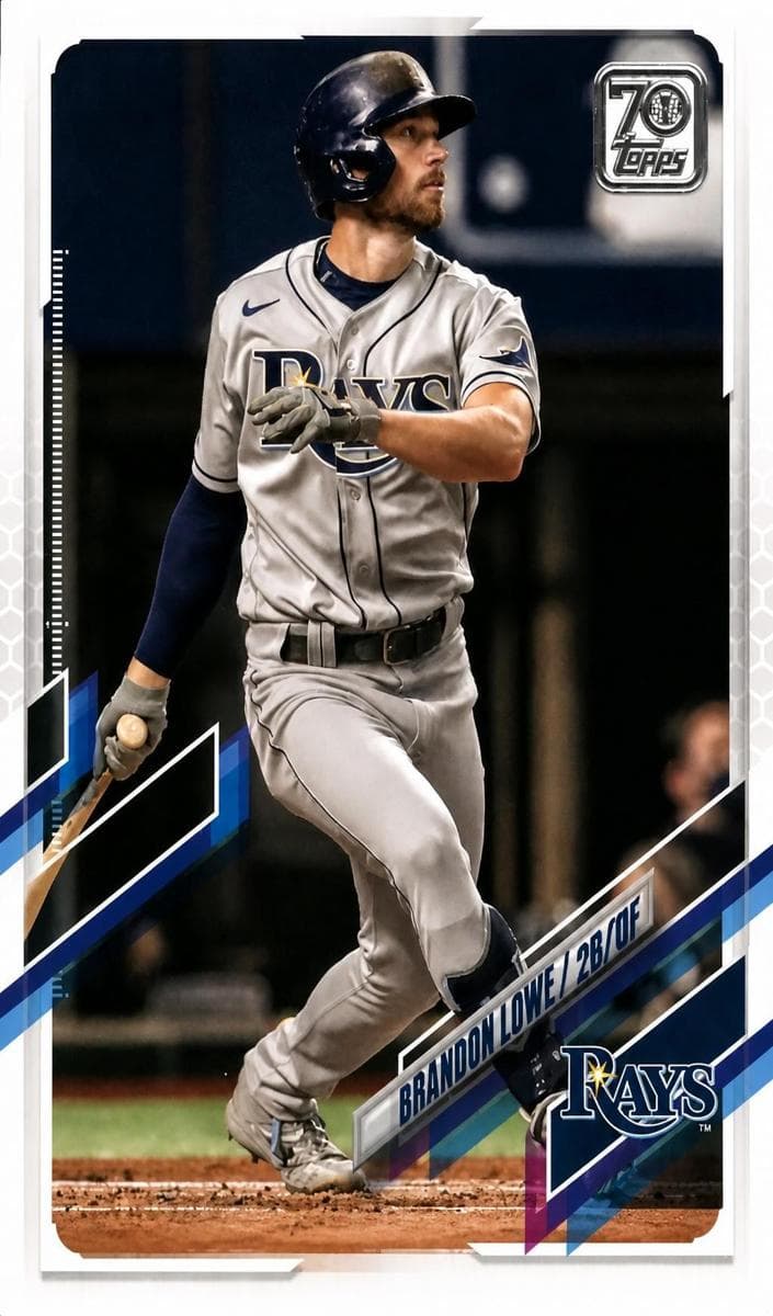 Brandon Lowe 2021 topps Topps