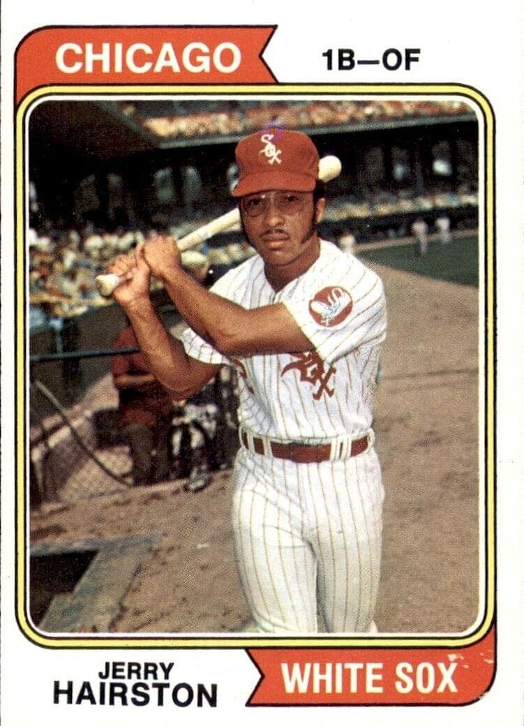 Jerry Hairston 1974 topps Topps