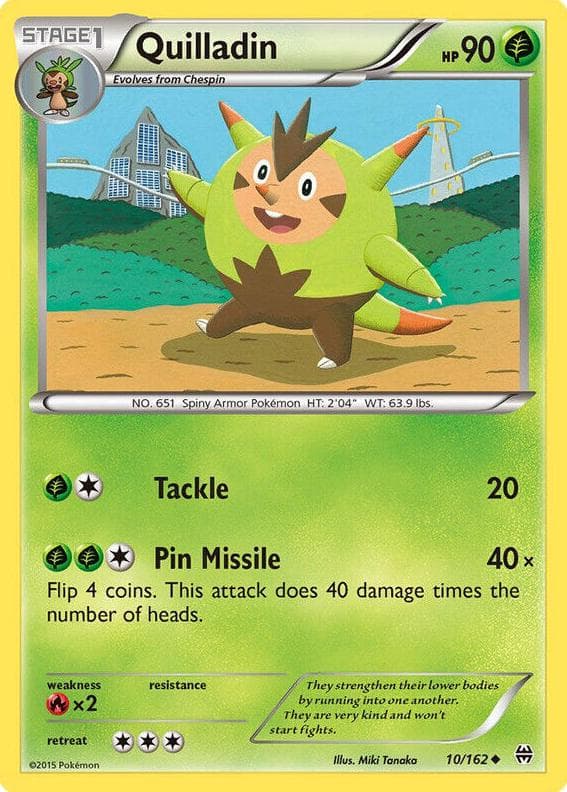 Quilladin #10