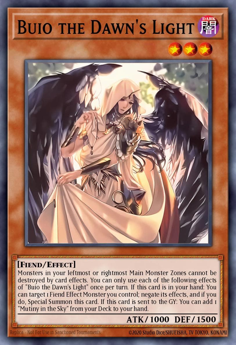 Buio the Dawn's Light 2025 Yu-Gi-Oh!