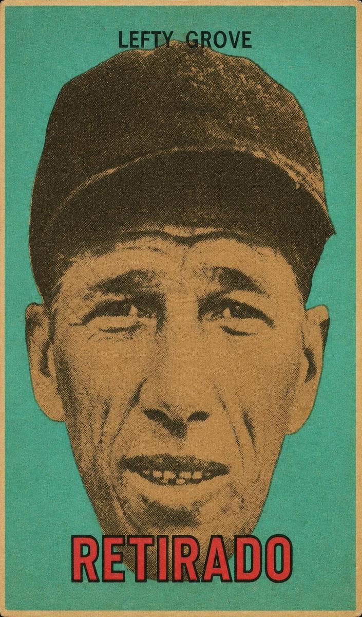Lefty Grove #168