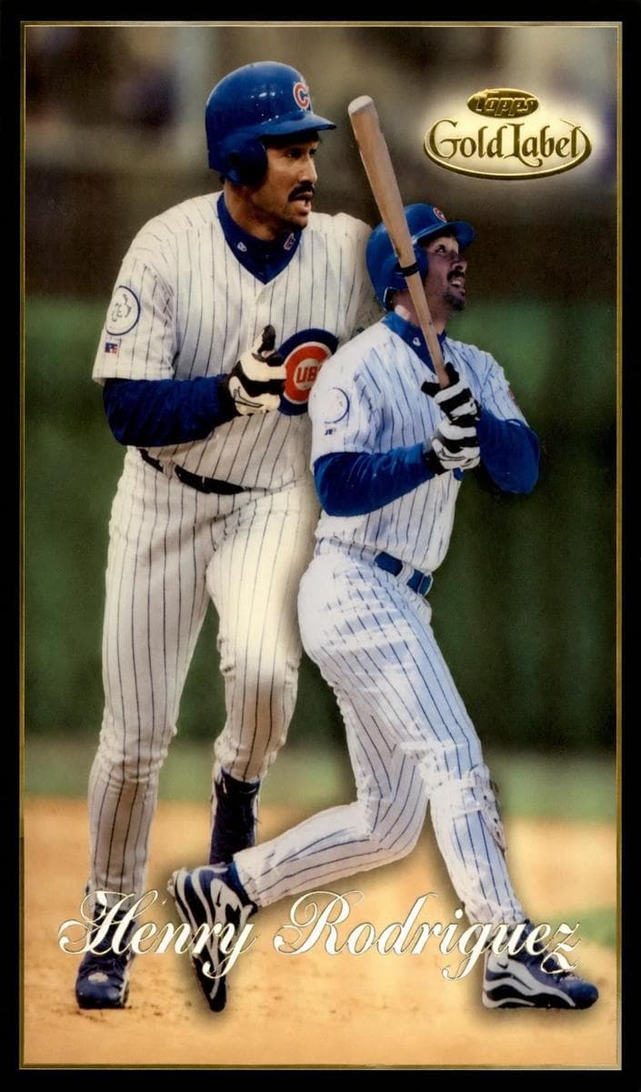 Henry Rodriguez 1998 topps