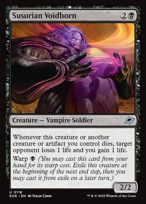 Susurian Voidborn 2025 Magic: The Gathering Edge of Eternities