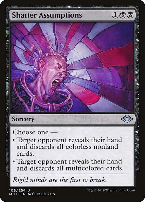 Shatter Assumptions 2019 Magic: The Gathering
