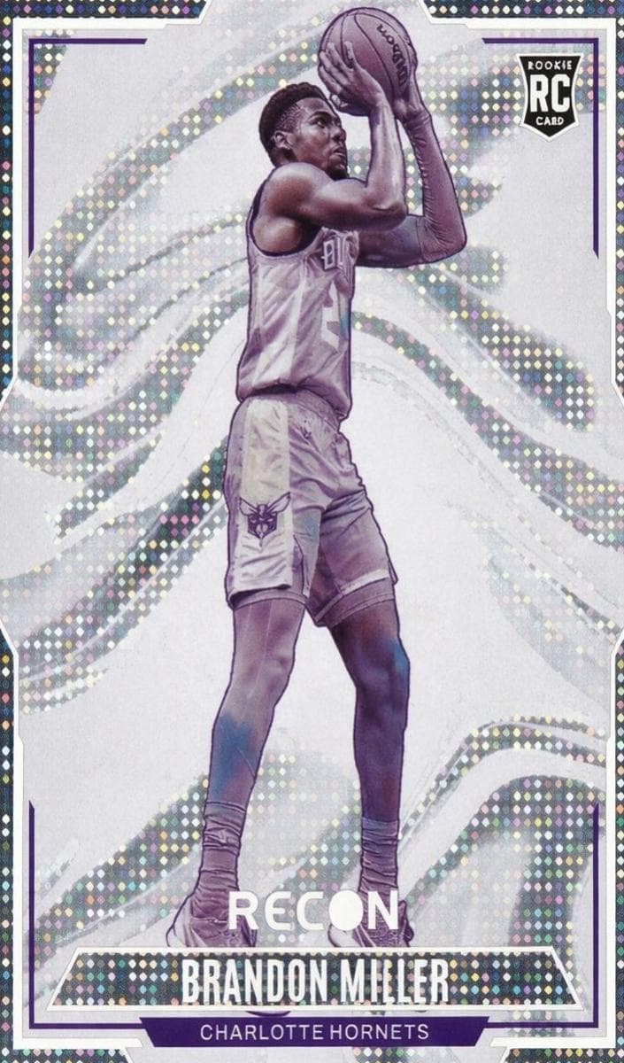 Brandon Miller 2023 panini Panini Recon