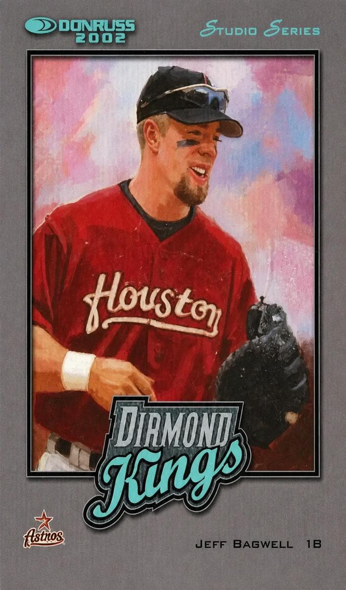 Jeff Bagwell trading card