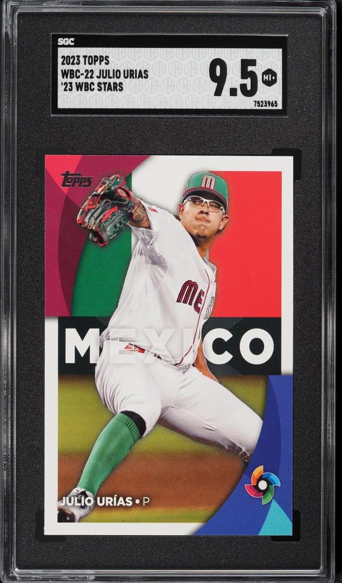 Julio Urias 2023 topps Topps