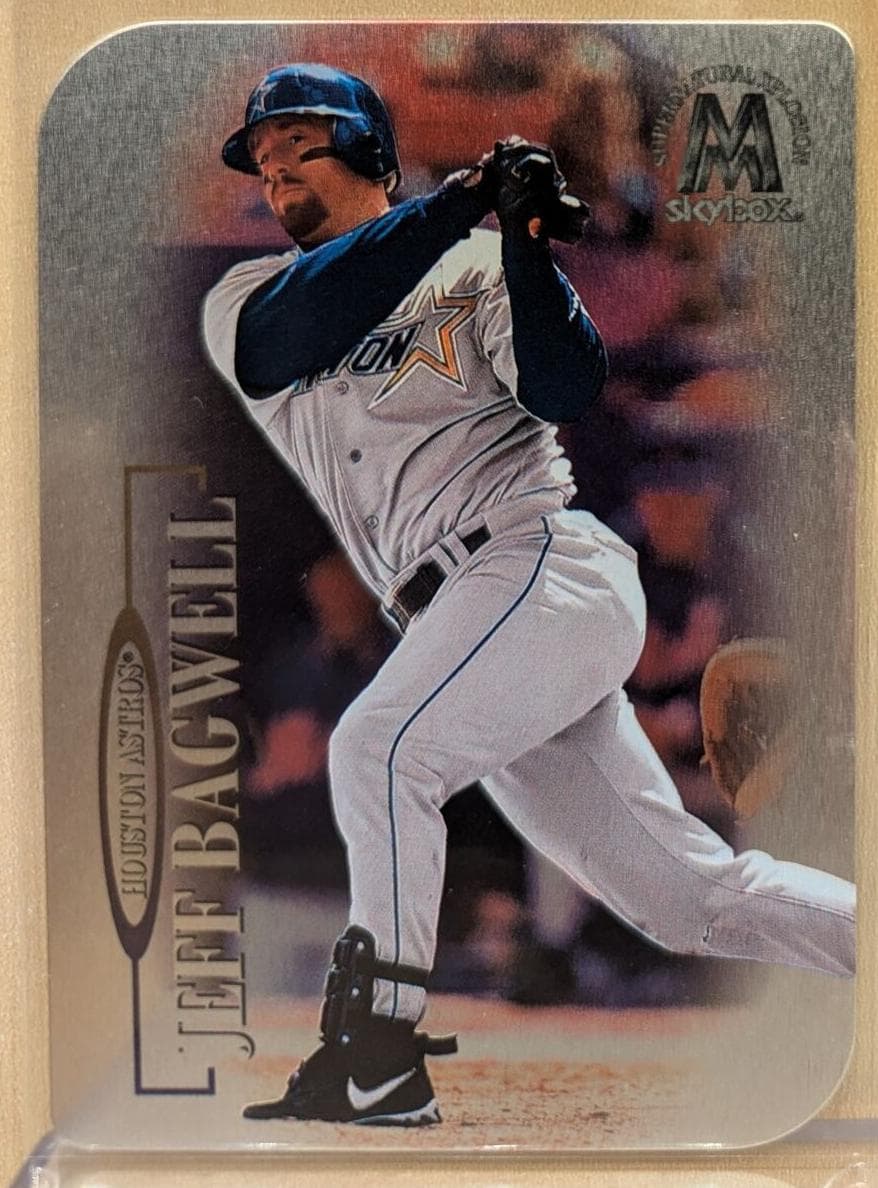Jeff Bagwell 1999 fleer SkyBox Molten Metal